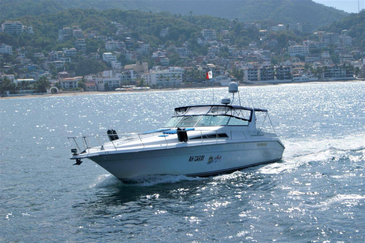 42' Sea Ray Yacht in Puerto Vallarta and Riviera Nayarit