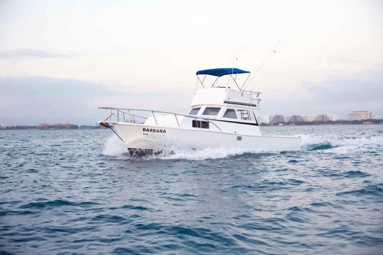 Great fishing boat for up to 8 passengers for fishing charters and 10 ppl for recreational tours.