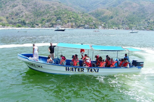 Water taxi to Yelapa