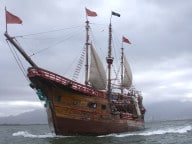 Barco Pirata Marigalante