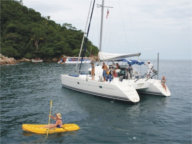 Lagoon 38 - Catamaran Puerto Vallarta