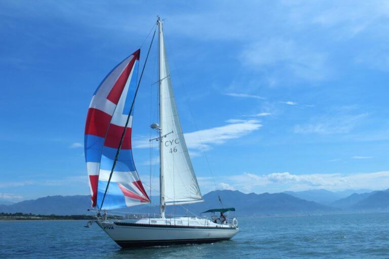 Ideal economical sailboat for up to ten passengers.