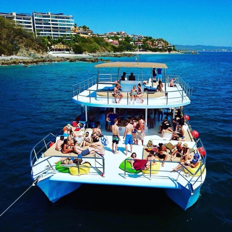 Catamaran 60 - Catmaran Nuevo Vallarta