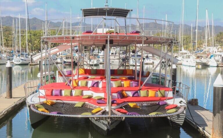 Trimarán 42 - Catamaran Nuevo Vallarta