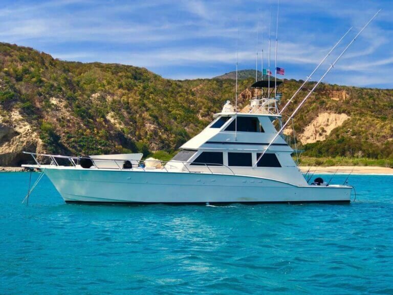 Hatteras 60 - Overnight Fishing Charter