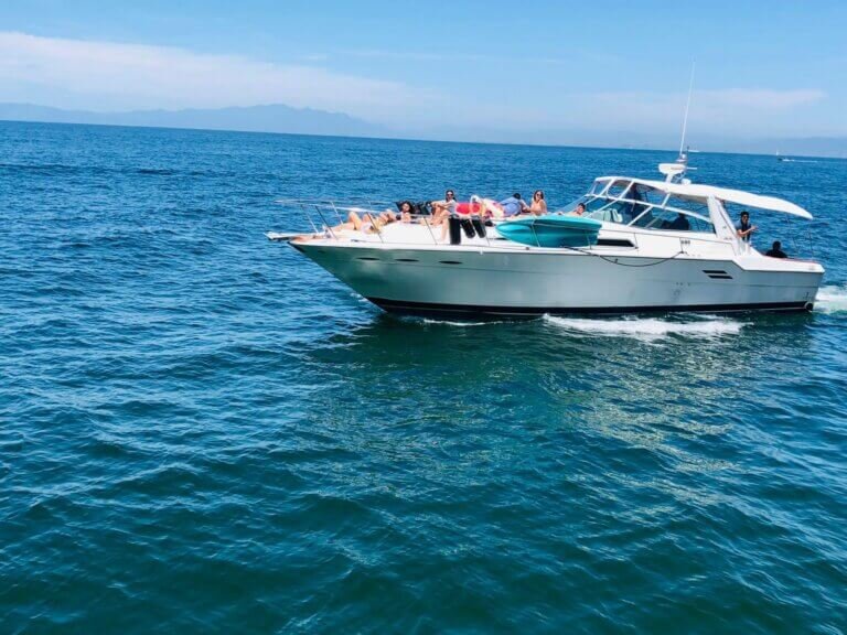 Cheap yacht in Puerto Vallarta - Sea Ray 46