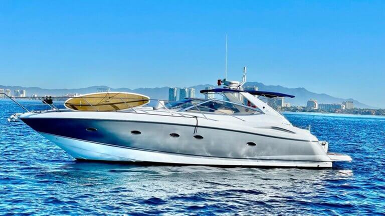 Sunseeker 46 - Yacht Rental Puerto Vallarta