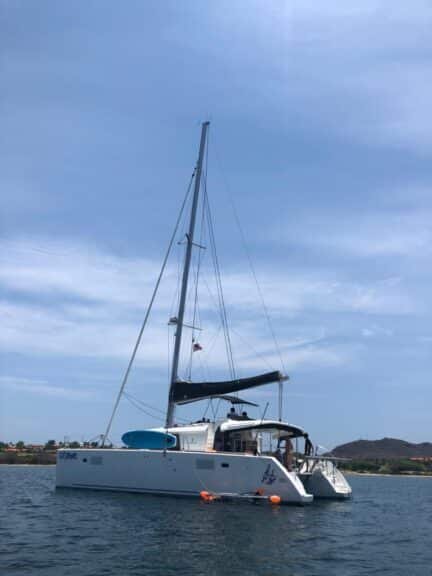 Lagoon 45 II - Catamaran Rental Puerto Vallarta