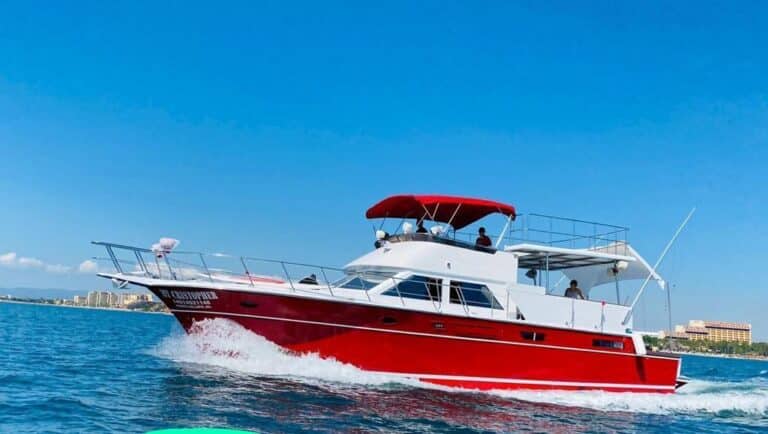 Custom 60 - Yacht Charters Puerto Vallarta