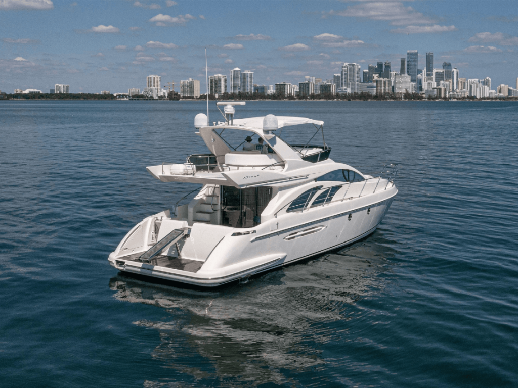 Yate de lujo en Puerto Vallarta - Azimut 58 Fly