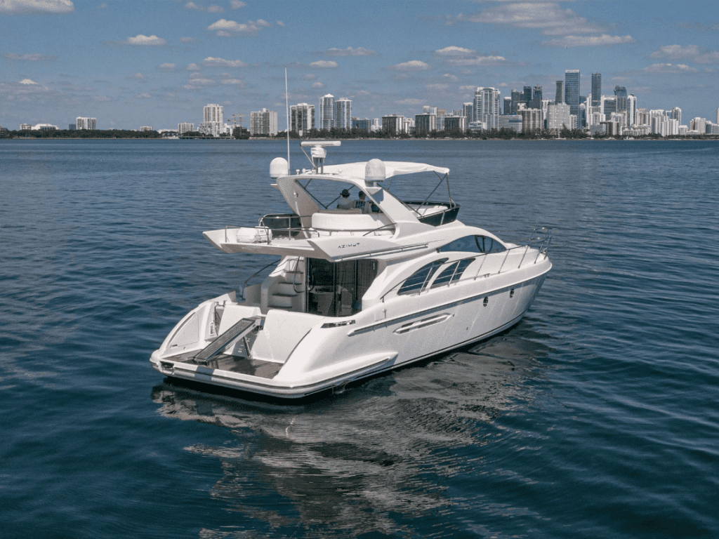 Yate de lujo en Puerto Vallarta - Azimut 58 Fly