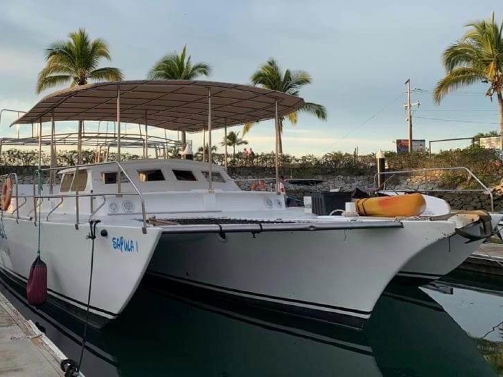 Trimaran 48 - Catamaran Nuevo Vallarta