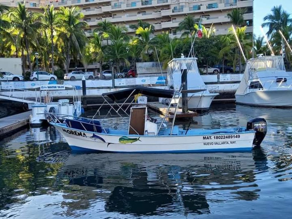Super Panga 22 - Pangas de Pesca en Riviera Nayarit