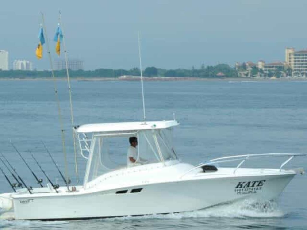 Kate 26 - Renta de Lanchas para Pesca en Puerto Vallarta