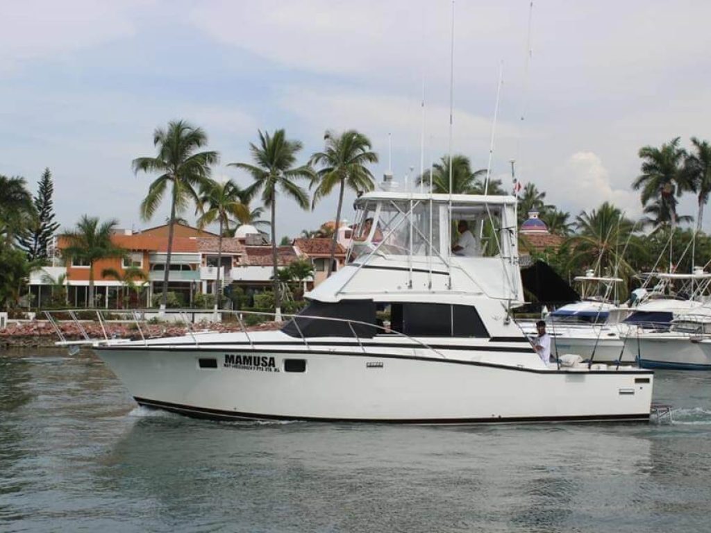 Mamusa 40 - Puerto Vallarta Fishing Charters