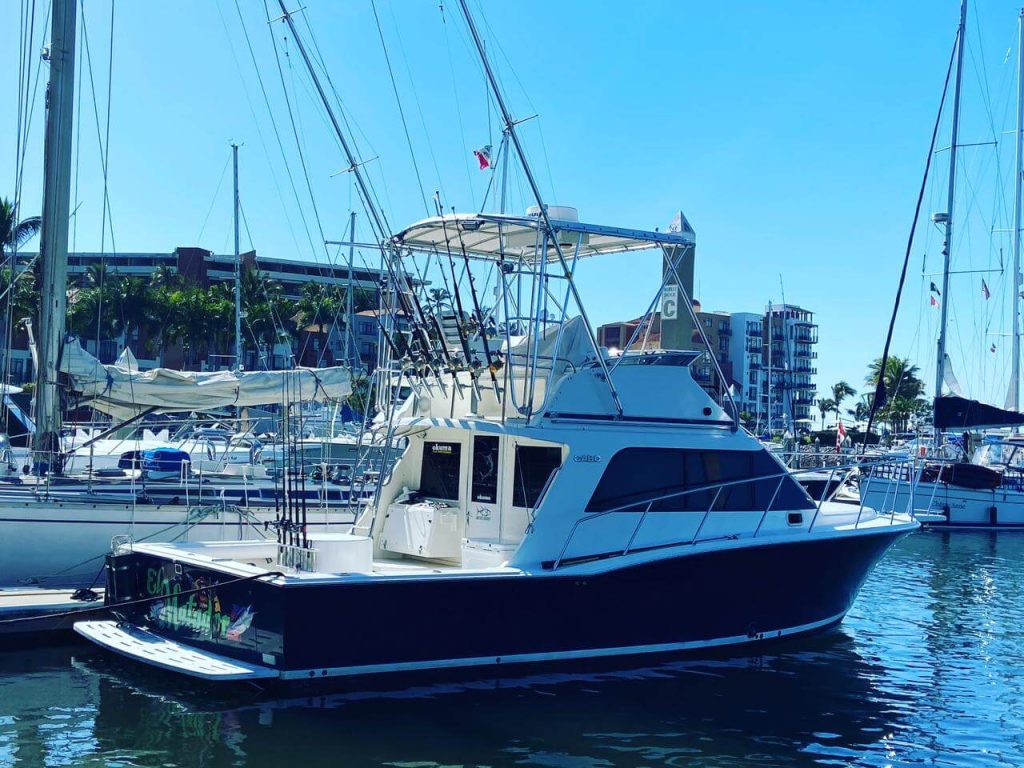 Cabo 35 II - Pesca en Riviera Nayarit
