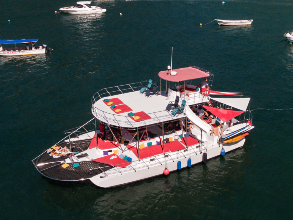Trimarán 65 - Catamaran Nuevo Vallarta