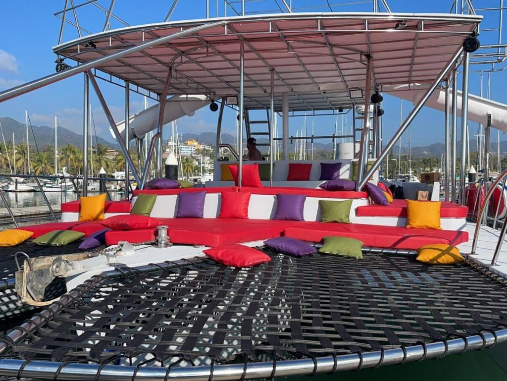 Trimarán 42 - Catamaran Nuevo Vallarta