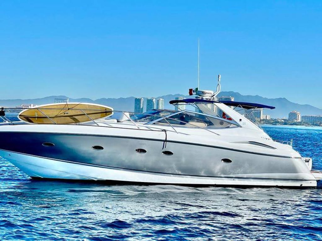 Sunseeker 46 - Yacht Rental Puerto Vallarta