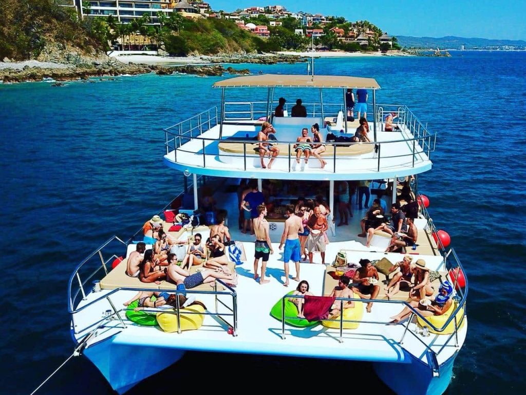 Catamaran 60 - Catmaran Nuevo Vallarta