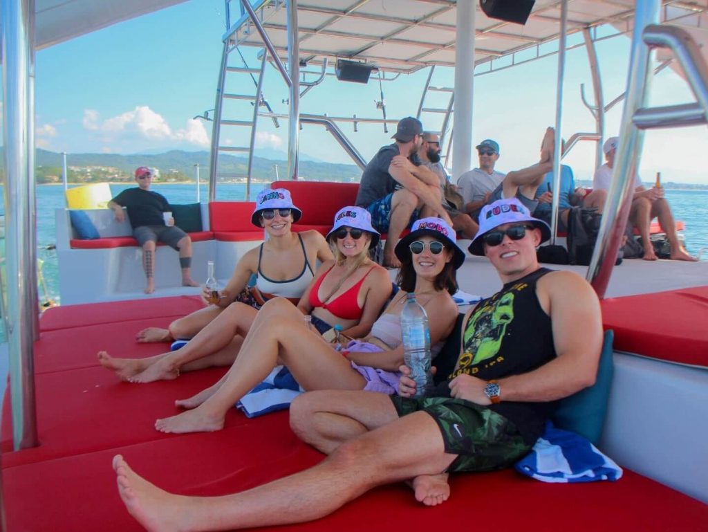 Trimarán 42 - Catamaran Nuevo Vallarta