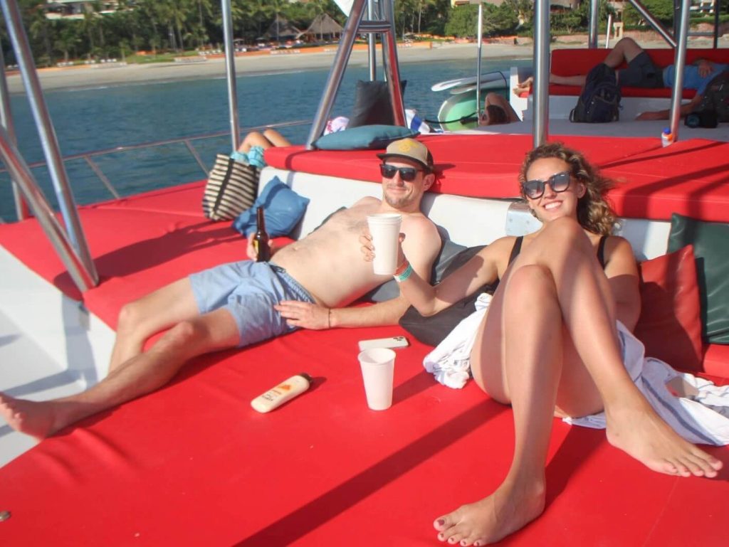 Trimarán 42 - Catamaran Nuevo Vallarta