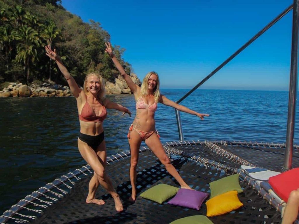 Trimarán 42 - Catamaran Nuevo Vallarta