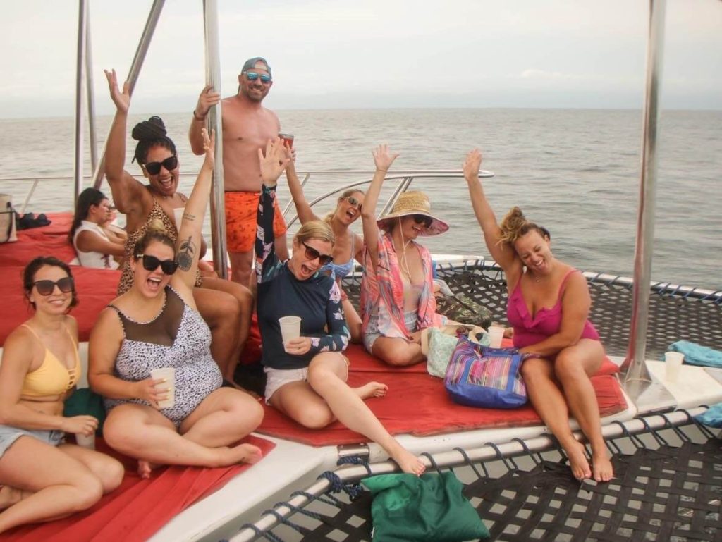 Trimarán 42 - Catamaran Nuevo Vallarta