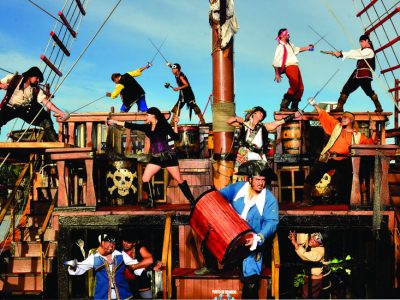 Barco Pirata Marigalante