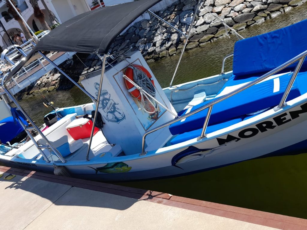 Super Panga 22 - Pangas de Pesca en Riviera Nayarit
