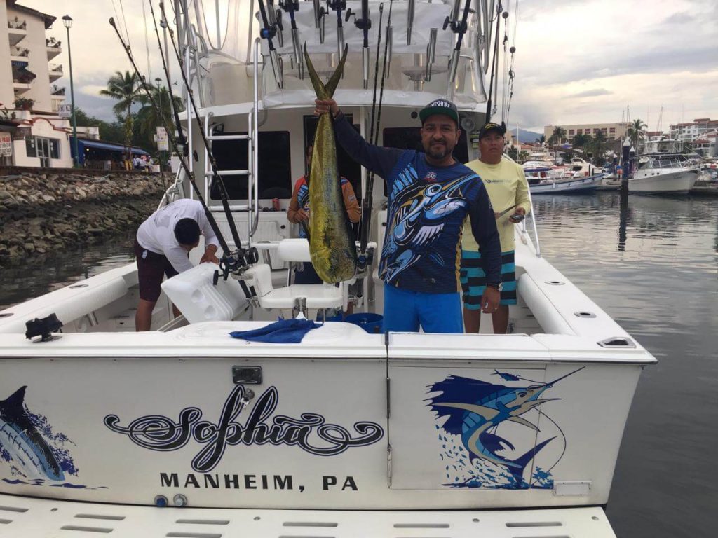 Cabo 35 - Pesca en Riviera Nayarit