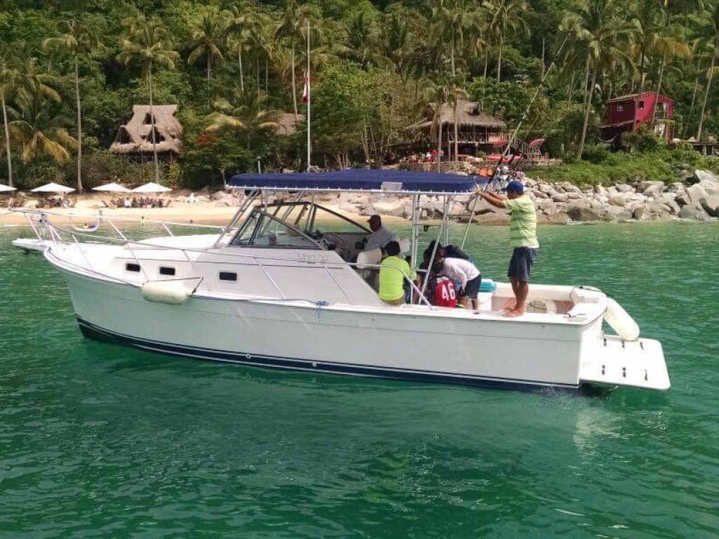 Yate económico en Puerto Vallarta - Hipocampos 30