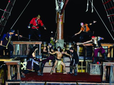 Barco Pirata Marigalante