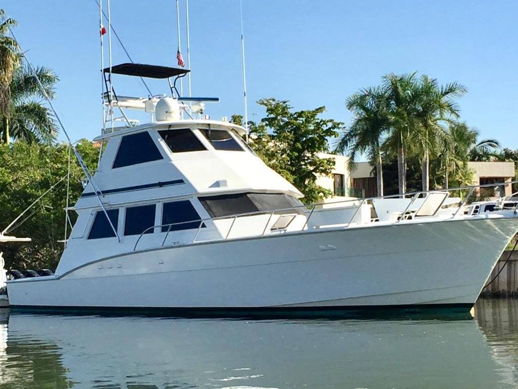 Hatteras 60 - Overnight Fishing Charter