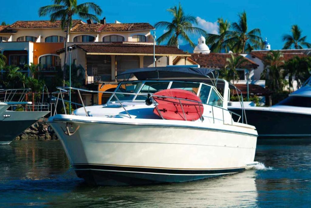 Tiara 44 - Renta de Yates en Puerto Vallarta