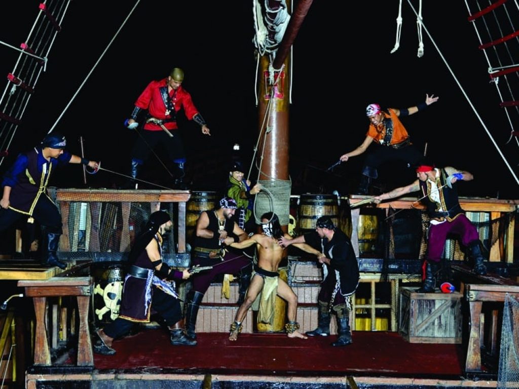 Barco Pirata Marigalante