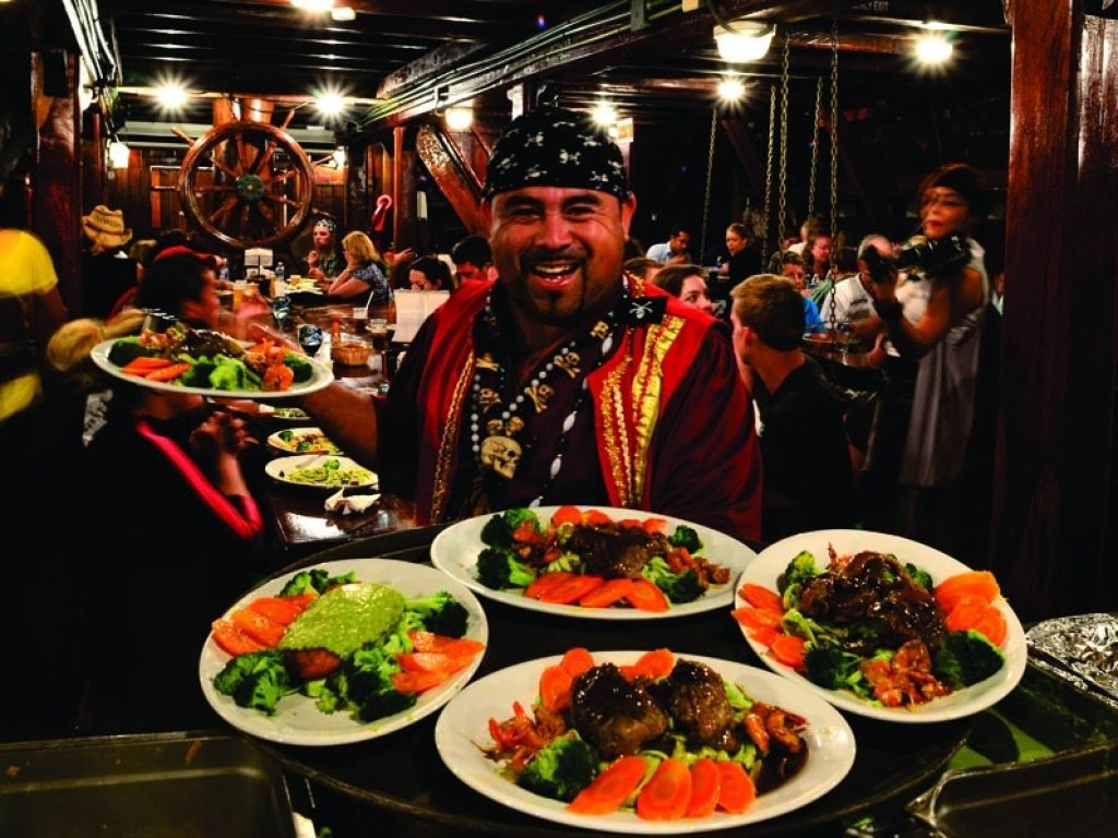 Barco Pirata Marigalante