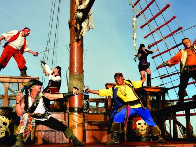 Barco Pirata Marigalante