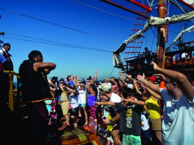 Barco Pirata Marigalante