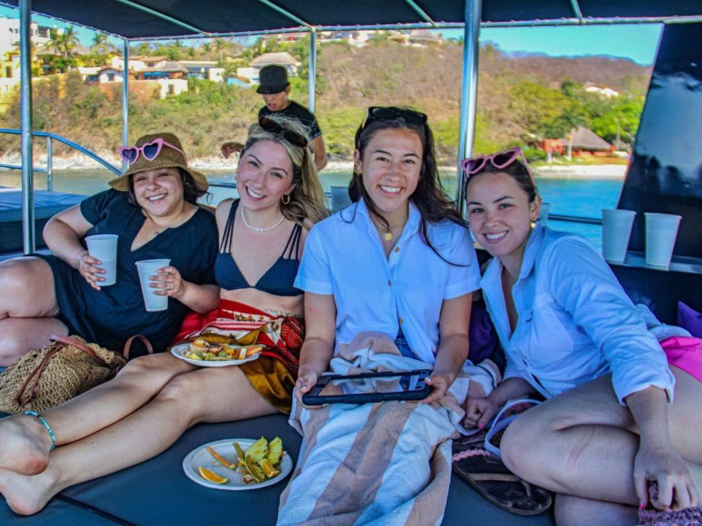 Yate 55 - Fiesta en Yate en Riviera Nayarit