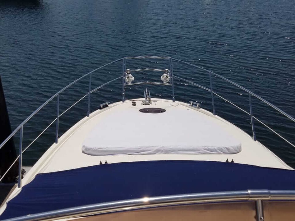 Yate de lujo en Puerto Vallarta - Azimut 43
