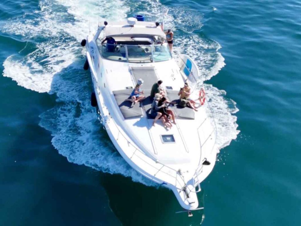 Sea Ray 55 - Yacht Rentals Puerto Vallarta