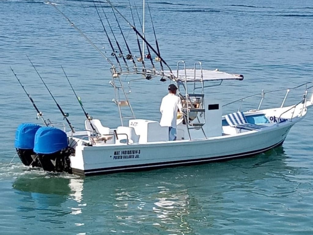 Super Panga 27 - Pangas de Pesca en Puerto Vallarta