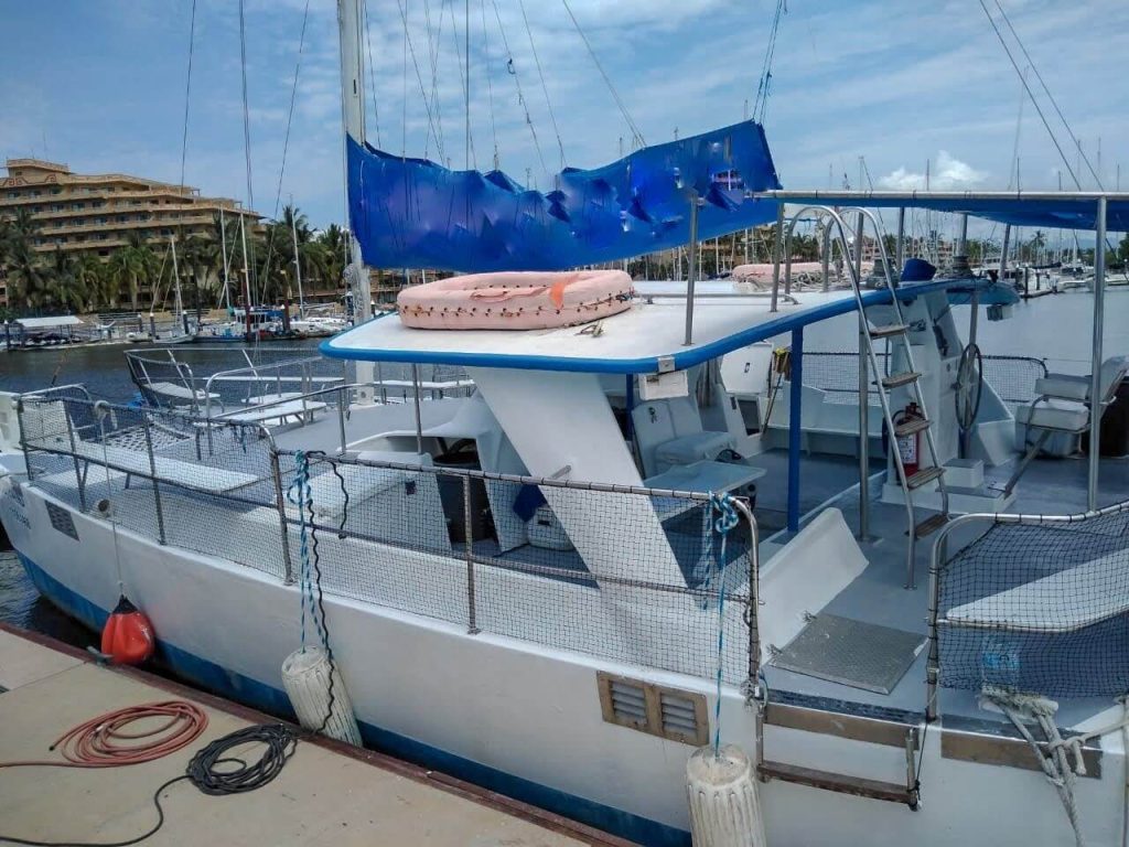 Catamaran 53 - Catamanarans Nuevo Vallarta