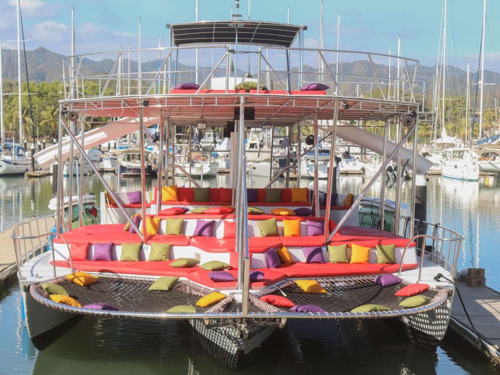 Trimarán 42 - Catamaran Nuevo Vallarta
