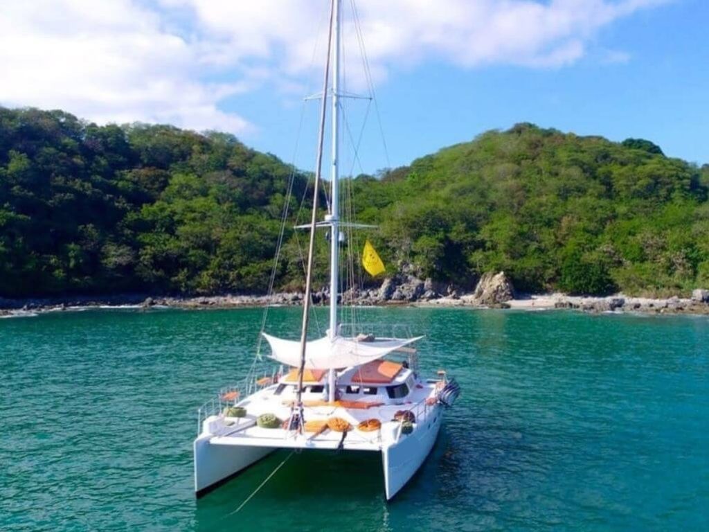 Catamaran 56 - Catmaran Nuevo Vallarta