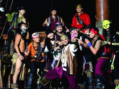 Barco Pirata Marigalante