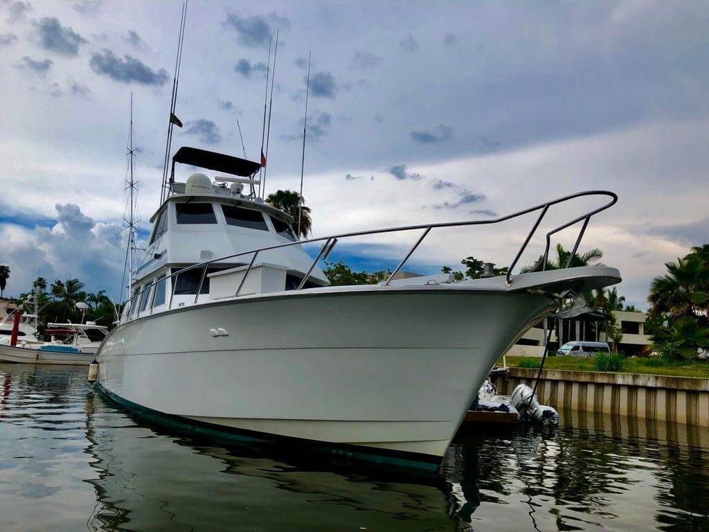 Hatteras 60 - Overnight Fishing Charter