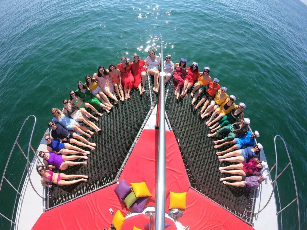 Trimarán 42 - Catamaran Nuevo Vallarta