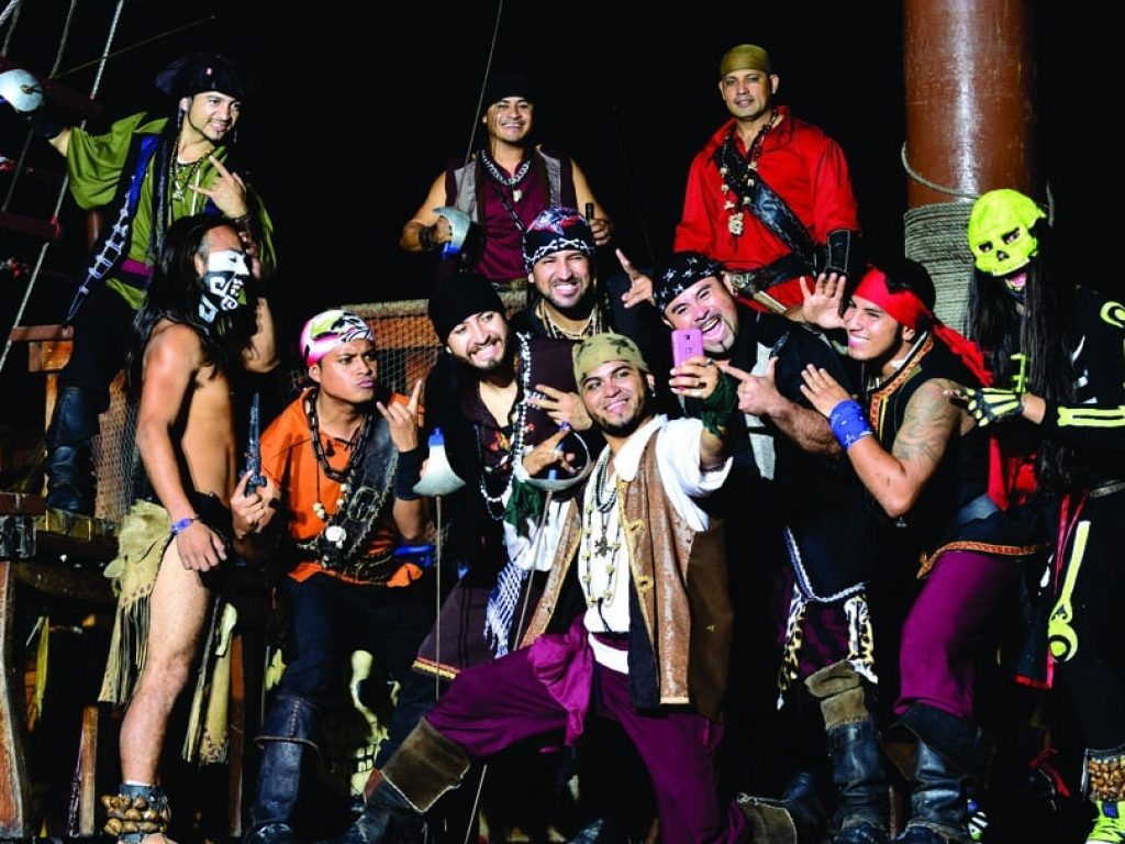 Barco Pirata Marigalante